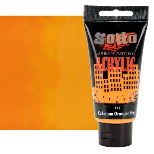 SoHo Urban Artist; SoHo Urban Artist Acrylic Paint - Thick, Rich, Water-Resistant, Heavy Body Paint; Category:Heavy Body Acrylics; Image:1